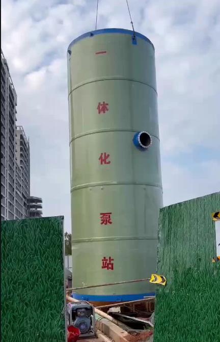 龙马潭一体化泵站