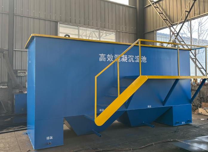 龙马潭斜管式沉淀池
