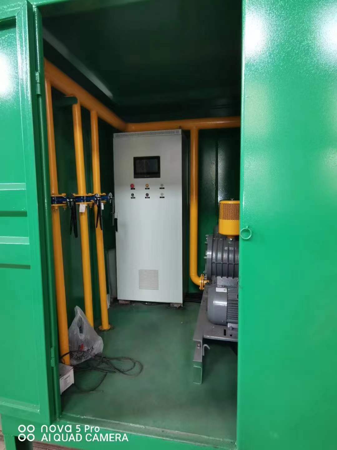 龙马潭一体化高效絮凝沉淀池