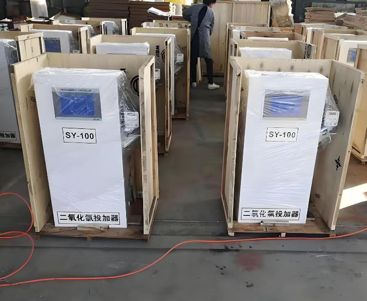 龙马潭二氧化氯投加器